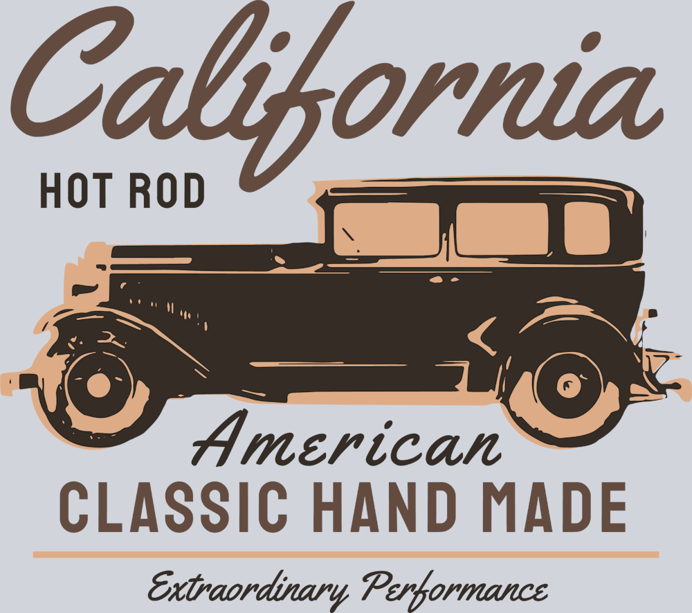 California Hot Rod - STK01196