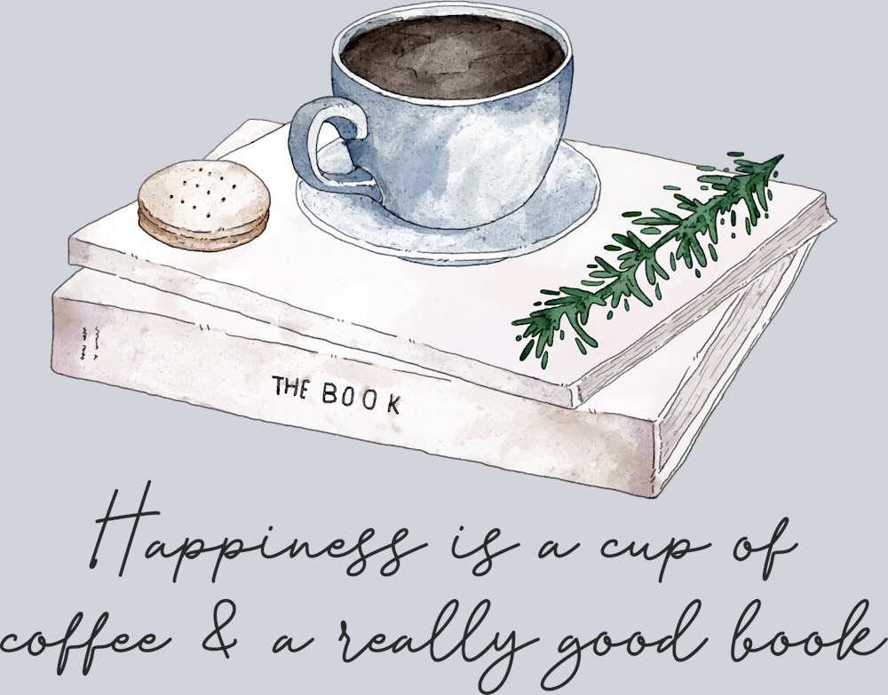 Books Cup Of Coffee Books - STK01043