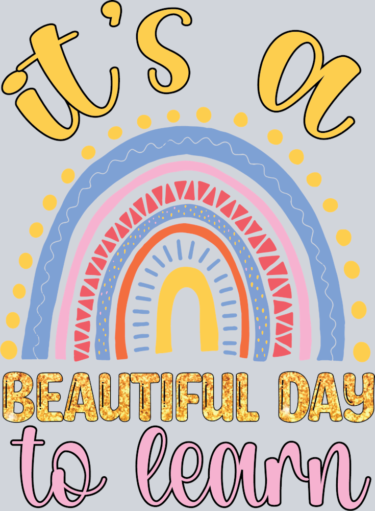 It's A Beautiful Day To Learn - STK03247