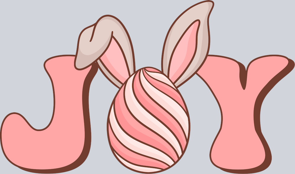 Joy Easter Egg - STK07011