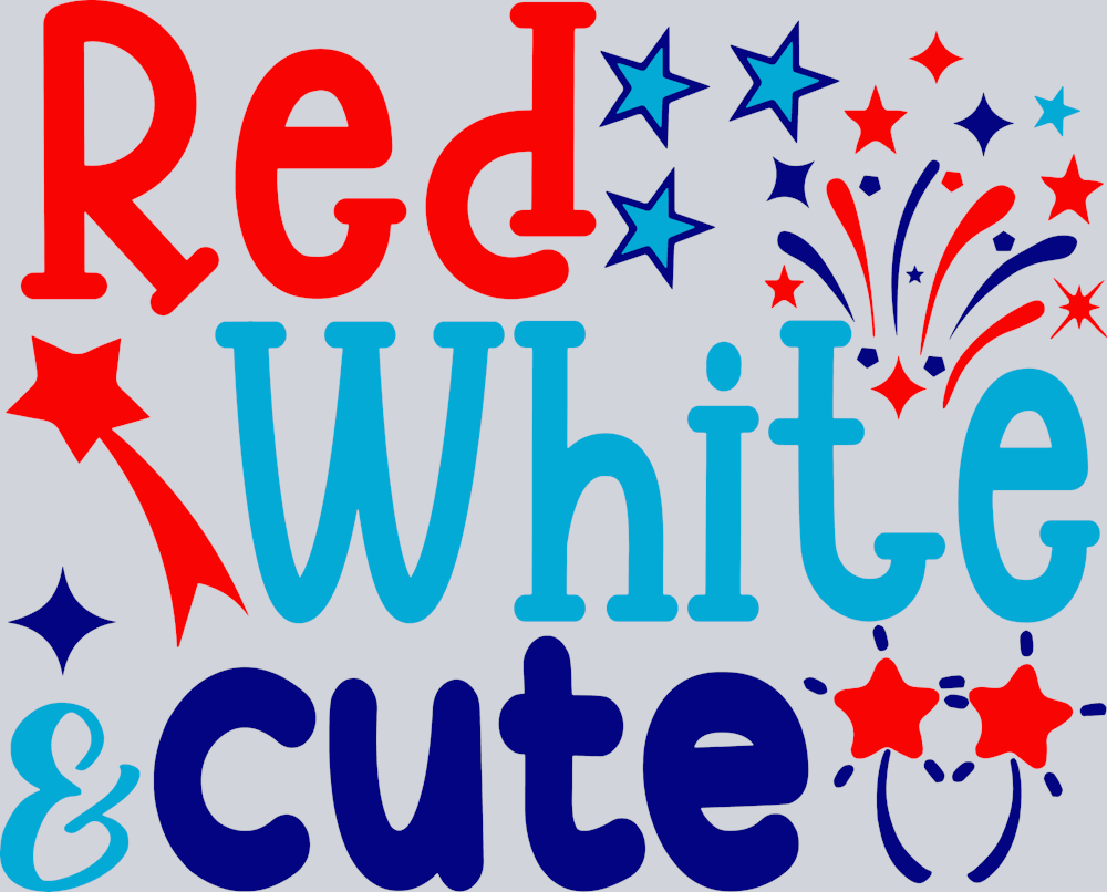Red White And Cute 1 - STK05163