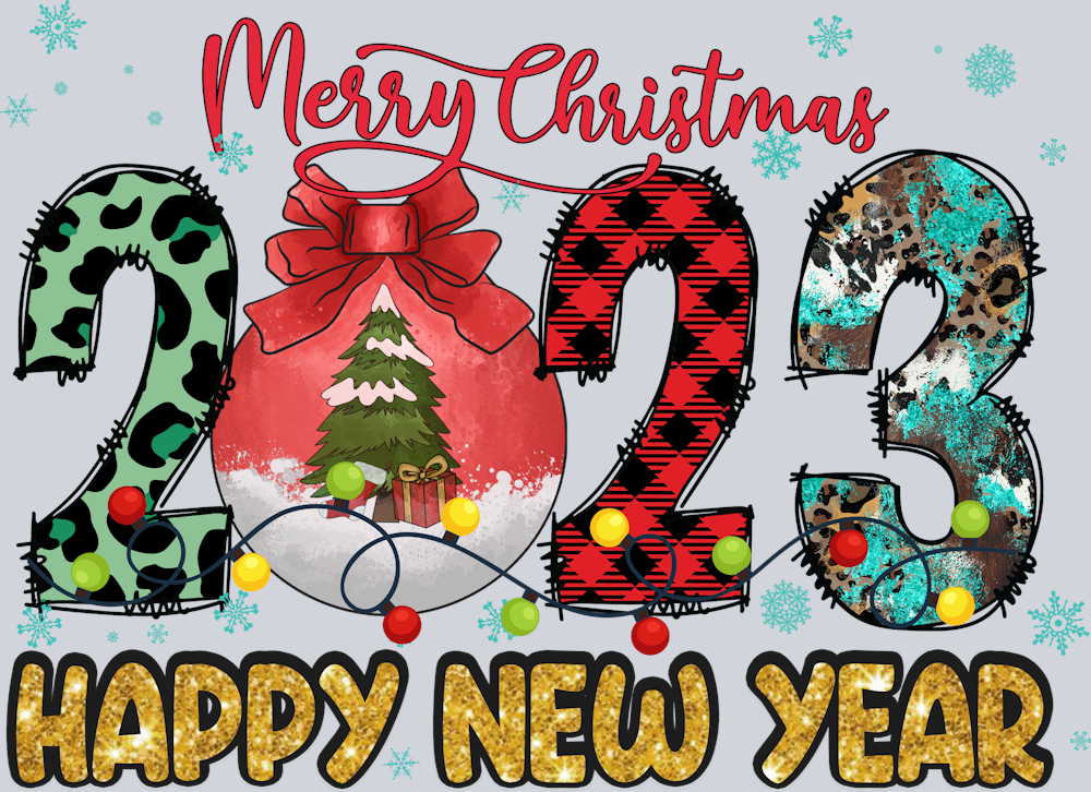 Merry Christmas New Year Christmas Ball - STK04243