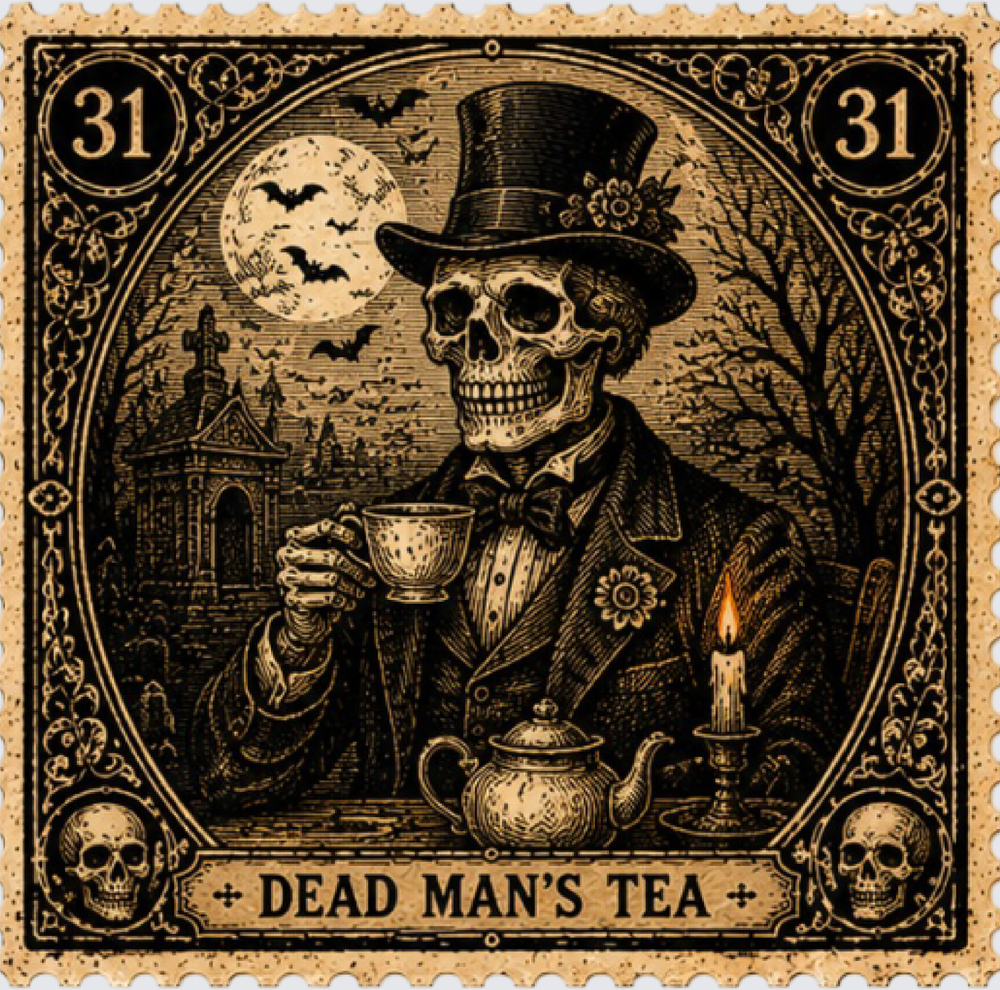 Dead Mans Tea Stamp - STK08008