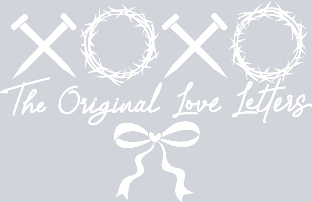The Original Love Letters White - STK06078