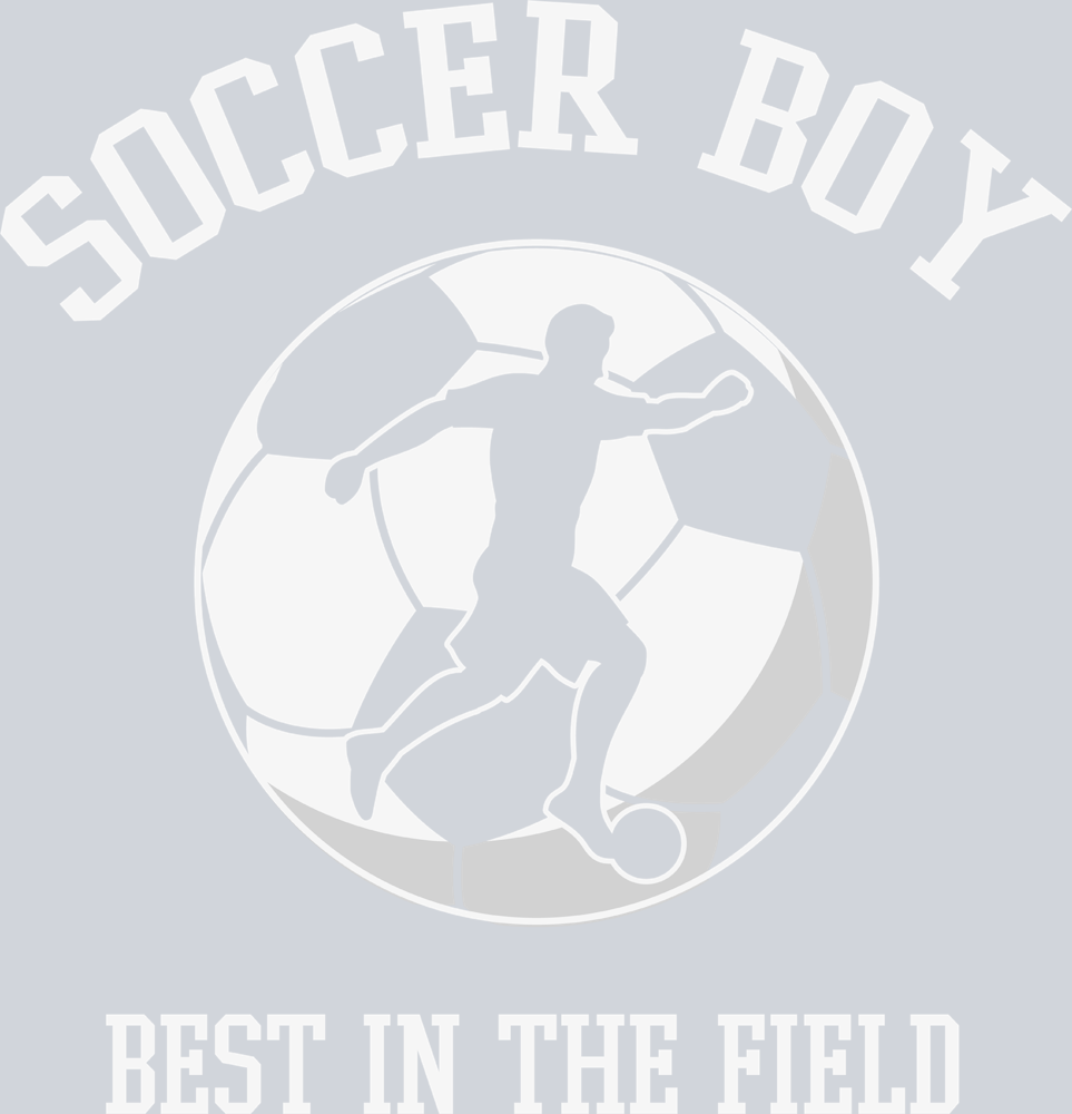 Soccer Boy Best In The Field - STK05583