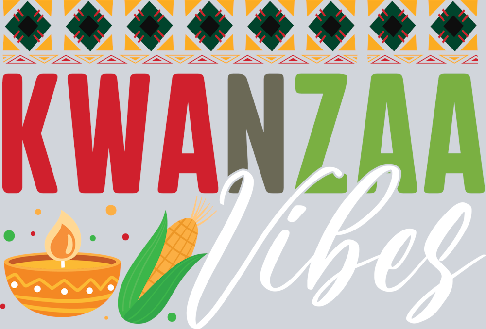 Kwanzaa Vibes - STK03508