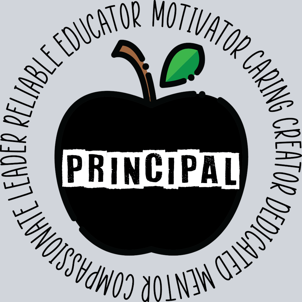 Principal Black Apple - STK05021