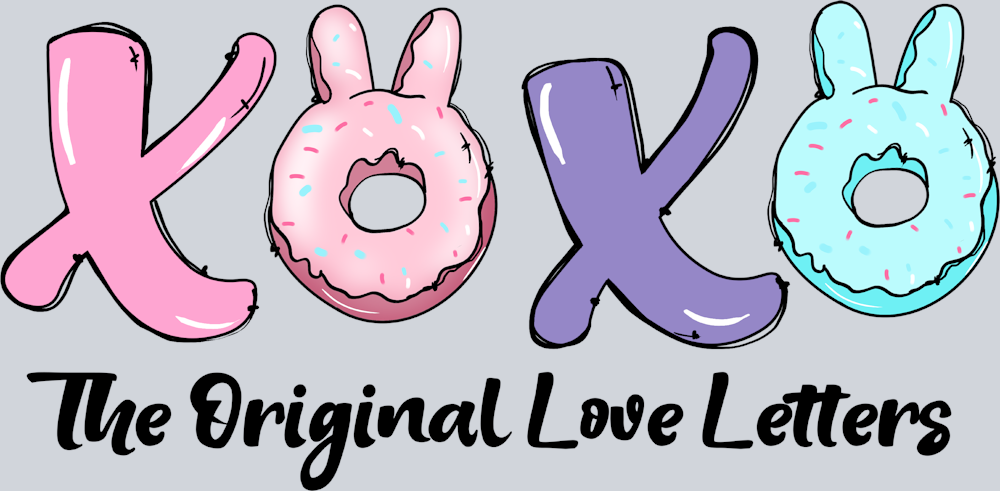 XOXO The Original Love Letters - STK07030
