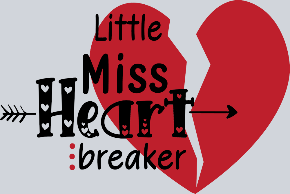 Little Miss Heart Breaker - STK03635