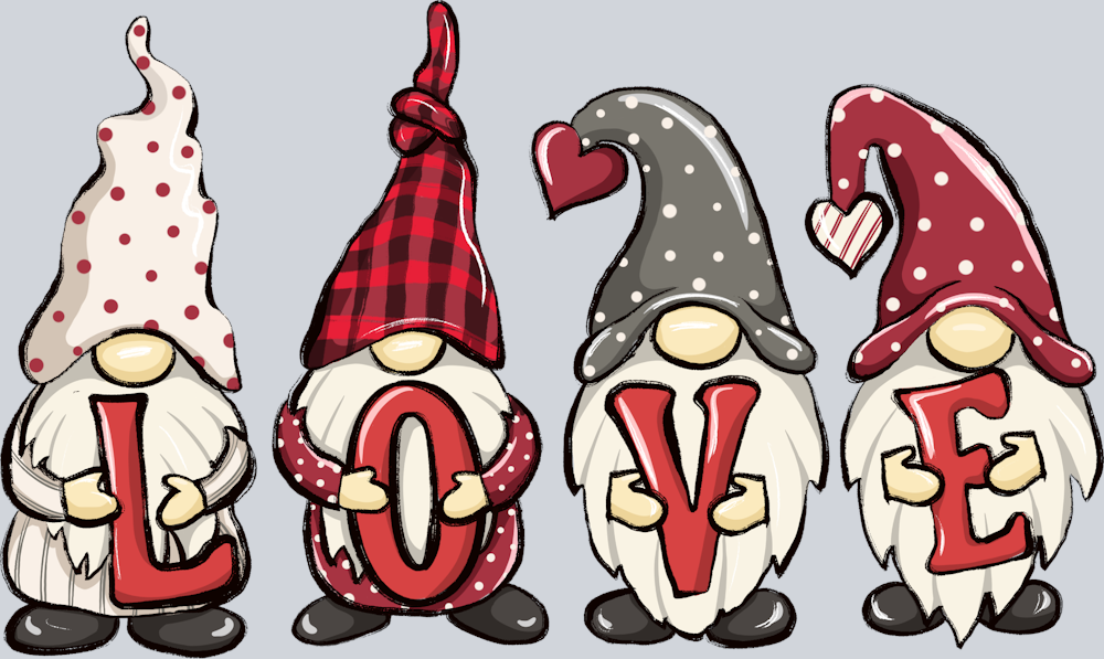 Gnome Love Letters - STK02304