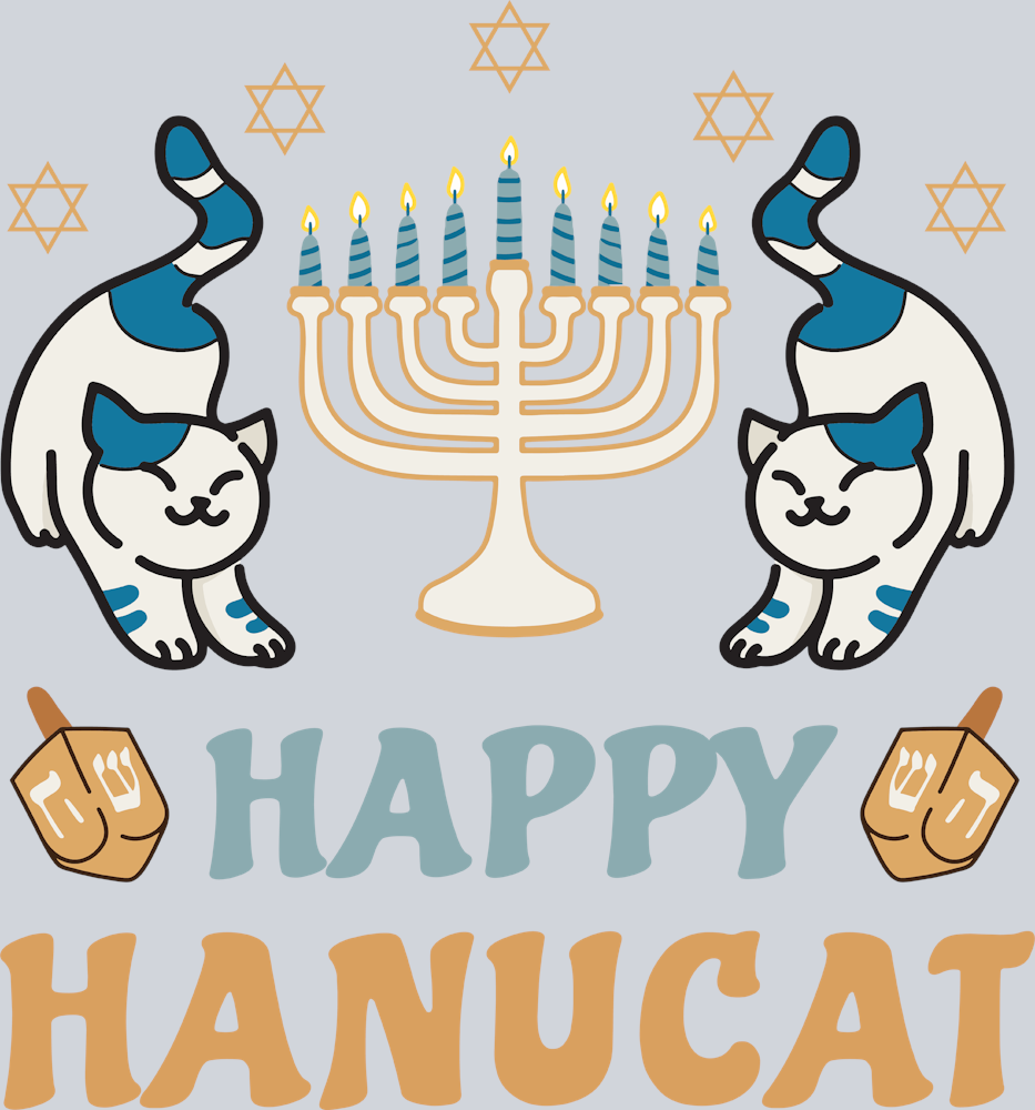 Happy Hanucat - STK02570