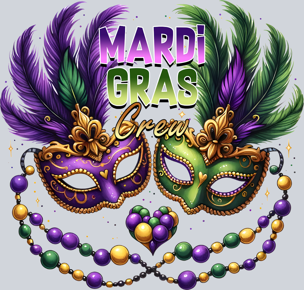 Mardi Gras Masquerade Masks 2 - STK04083