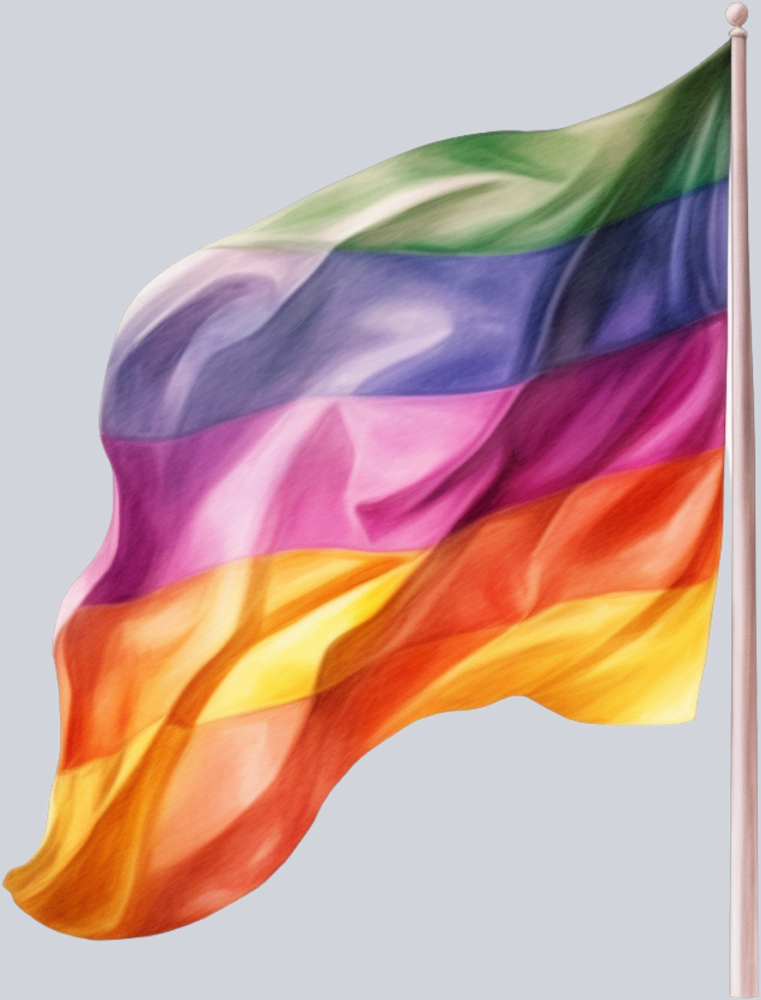 Pride Flag 3 - STK07110