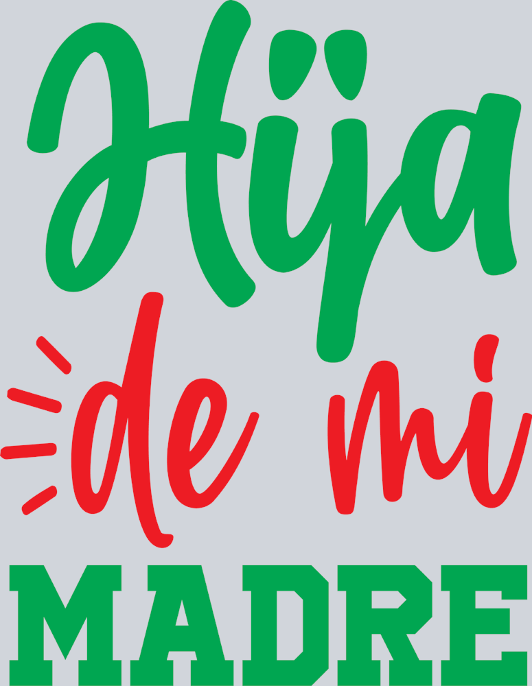 Hija De Mi Madre - STK02747