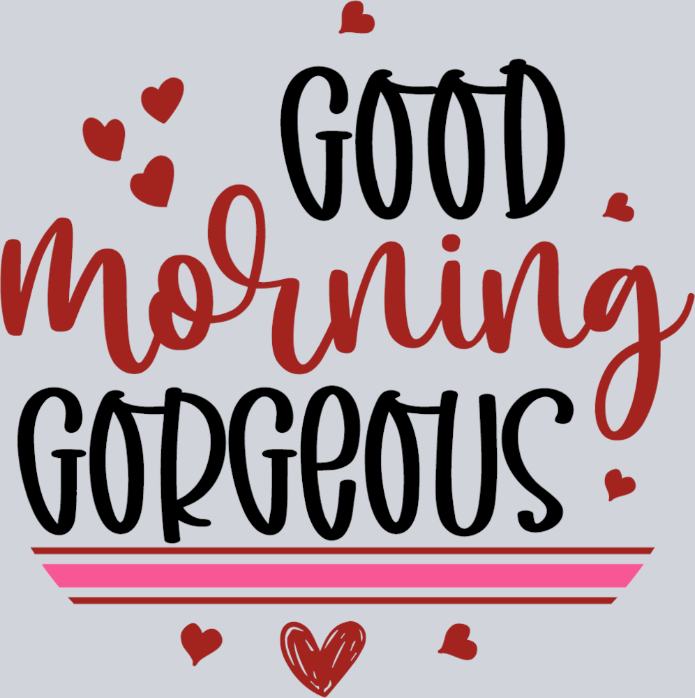 Good Morning Gorgeous - STK02388