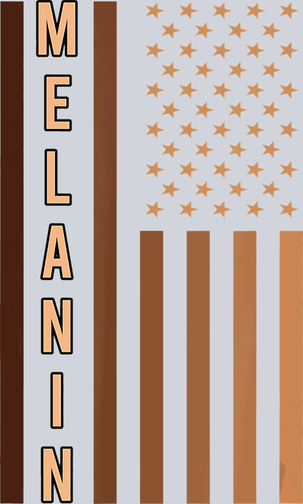 Melanin Flag - STK04167