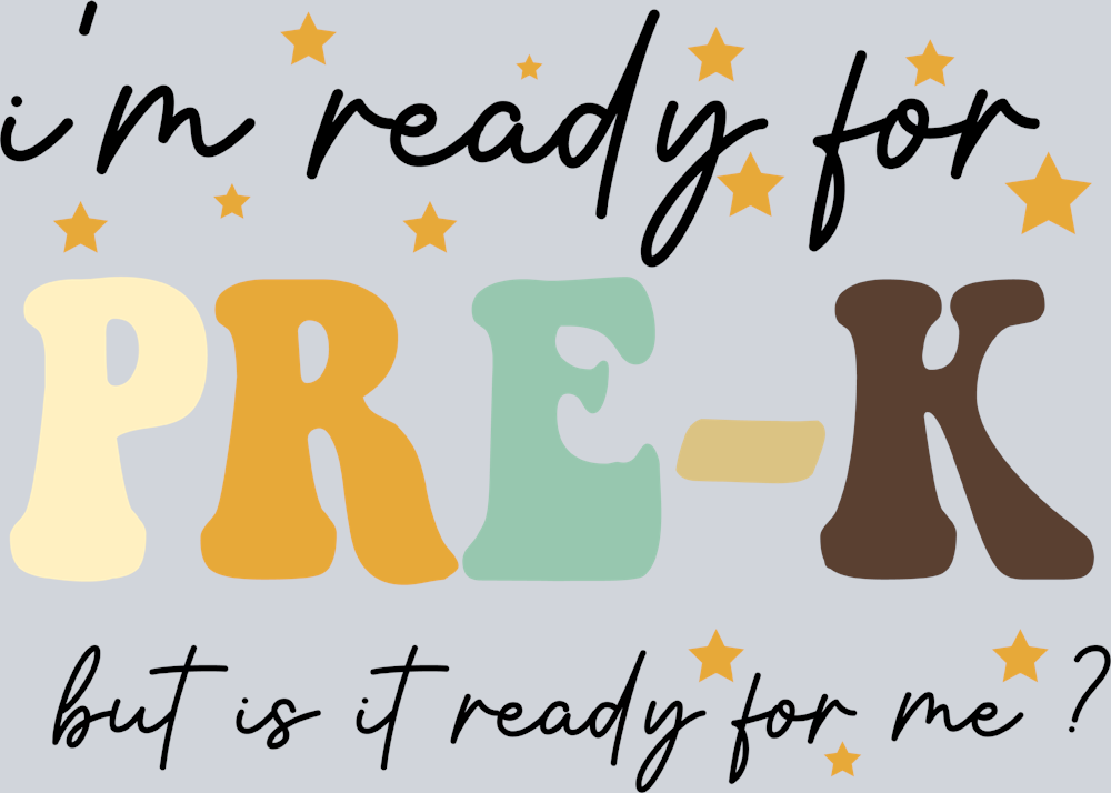 I'm Ready For Pre-K - STK03090