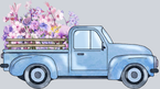 Spring Truck - STK05765