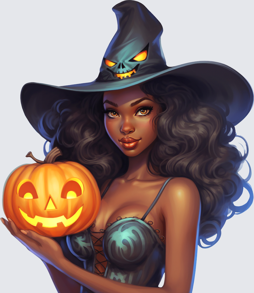Cute Witch 4 - STK07996