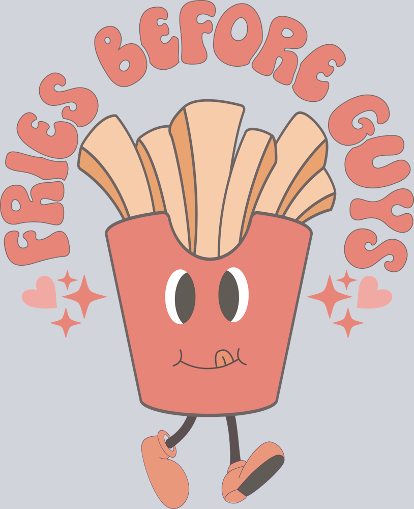 Retro Fries Guys - STK05199