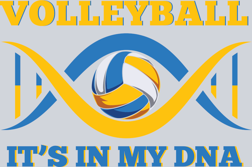 Volleyball It's In My Dna - STK06353