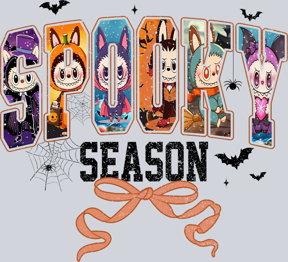 Labubu Spooky Season - STK07427