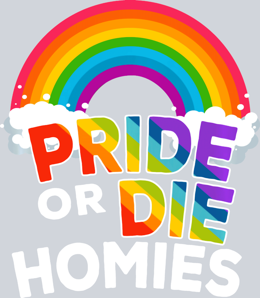Pride Or Die Homies - STK05008