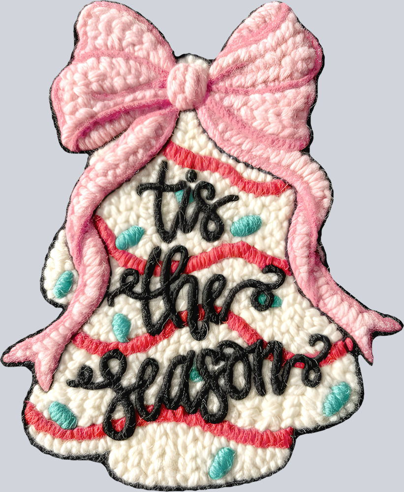 Faux Yarn Tis The Season 8 - STK07518