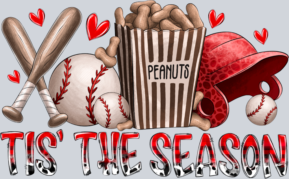 Tis The Season Baseball - STK06153