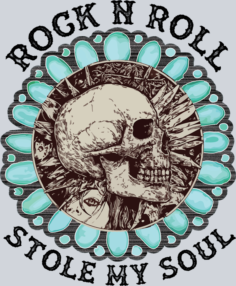Rock N Roll Stole My Soul - STK05264