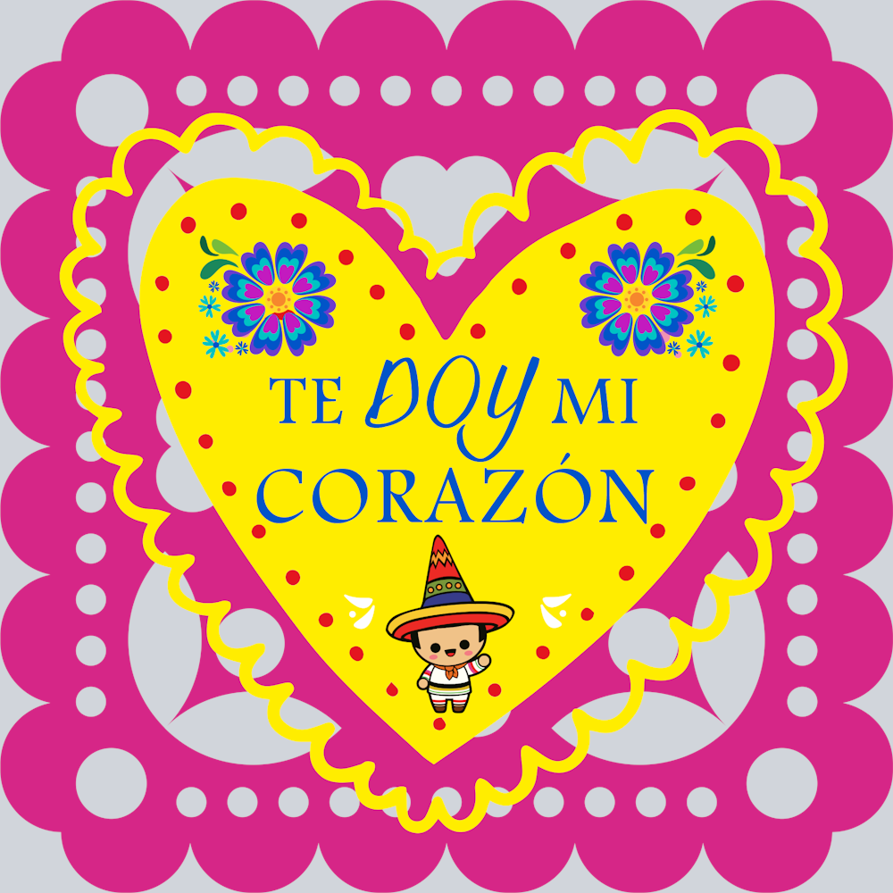 Te Doy Mi Corazon - STK05927