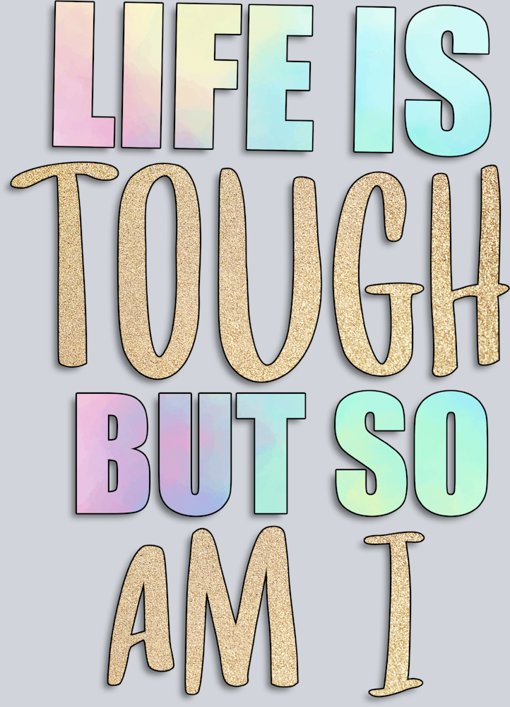 Life Is Tough - STK03607