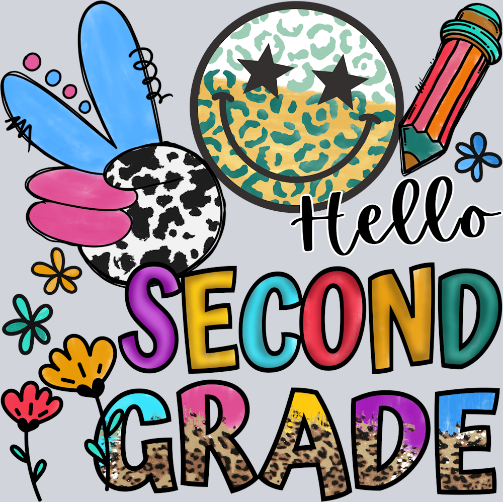 Hello Second Grade 2 - STK02710