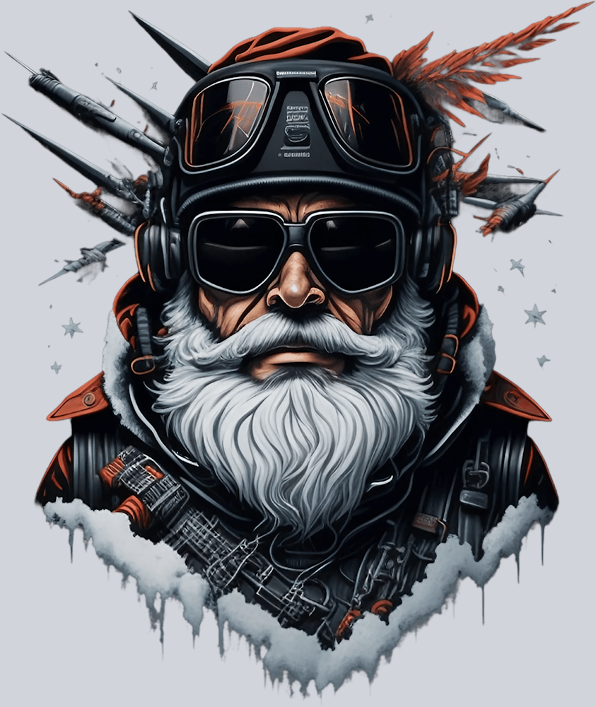 Aviator Santa 1 - STK00345