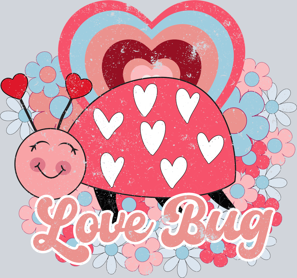 Love Bug Heart - STK03709