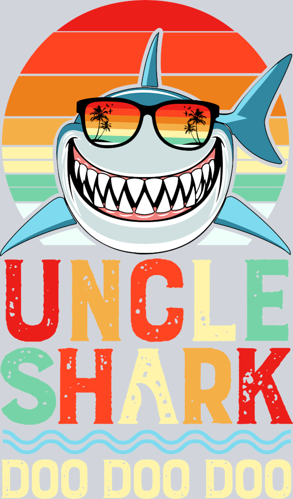 Uncle Shark Doo Doo Doo - STK06233