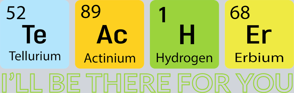 Science Teacher Ill Be There For You - STK05388