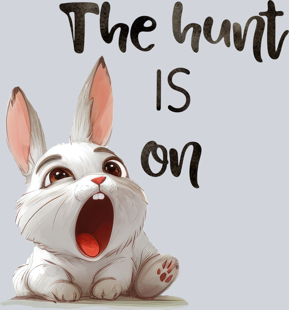 Easter The Hunt Is On - STK01805