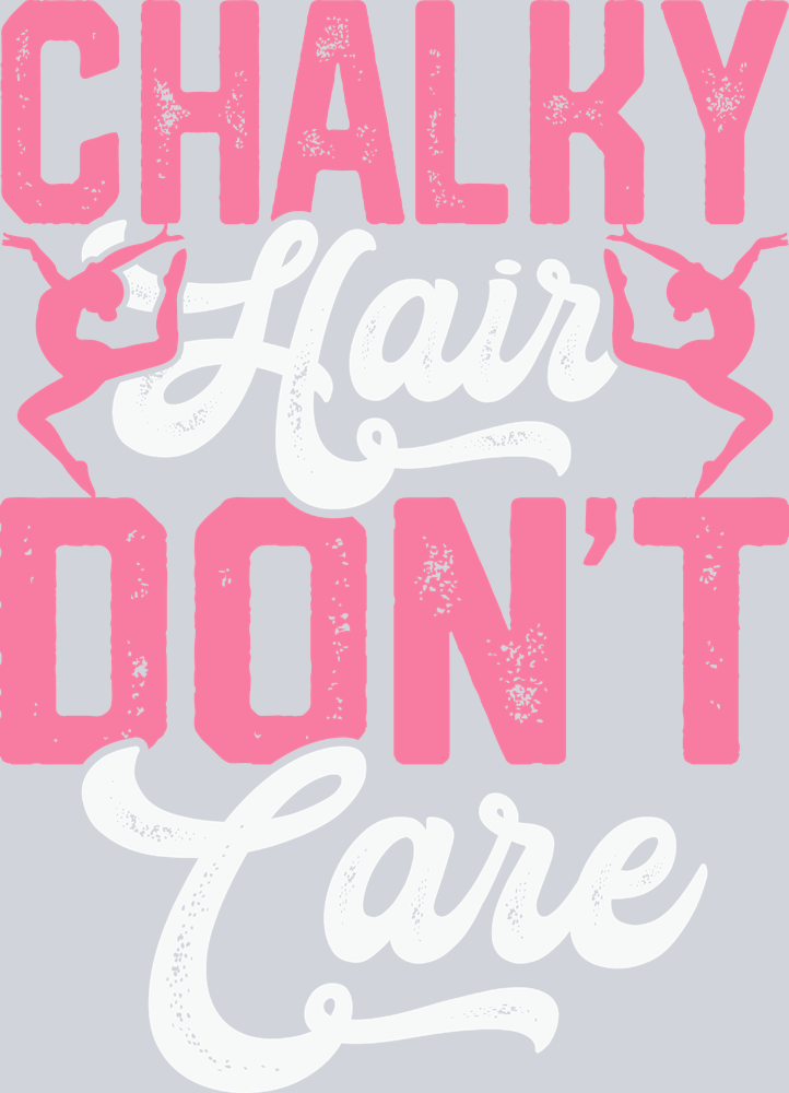 Chalky Hair Dont Care - STK07282