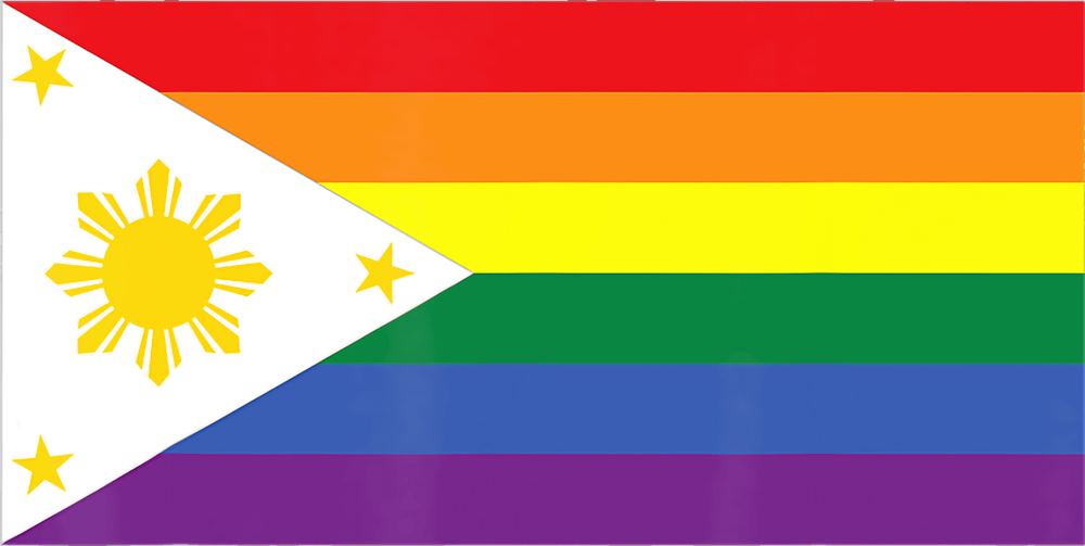 Phillipines Pride Flag - STK04910