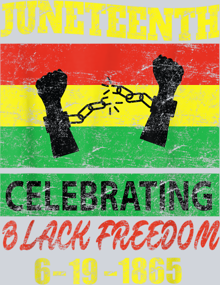 Juneteenth Celebrating Black Freedom - STK03372