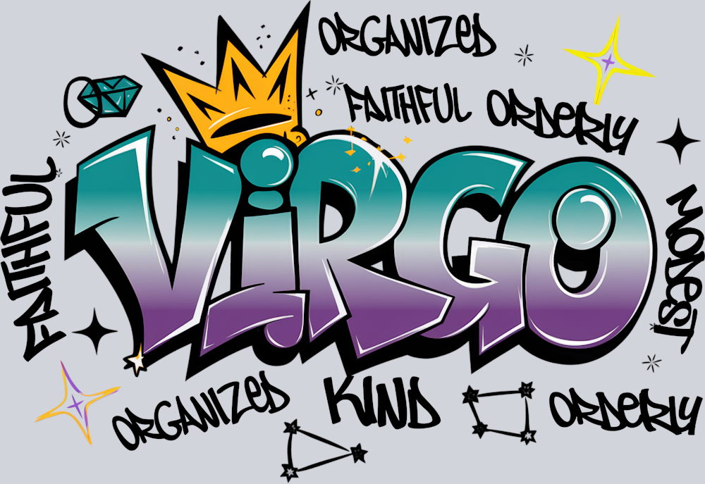 Virgo Graffiti - STK06347