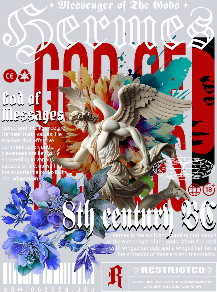 Hermes Olympus - STK02731