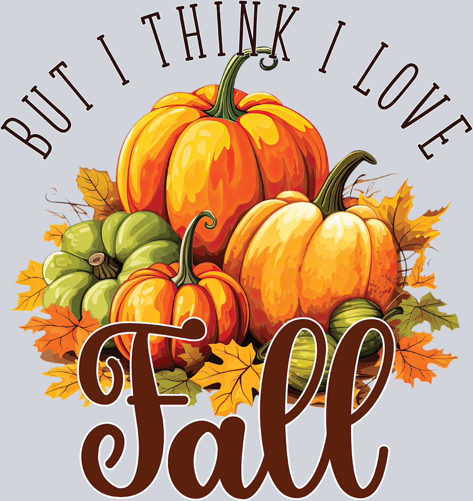 But I Think I Love Fall - STK07131
