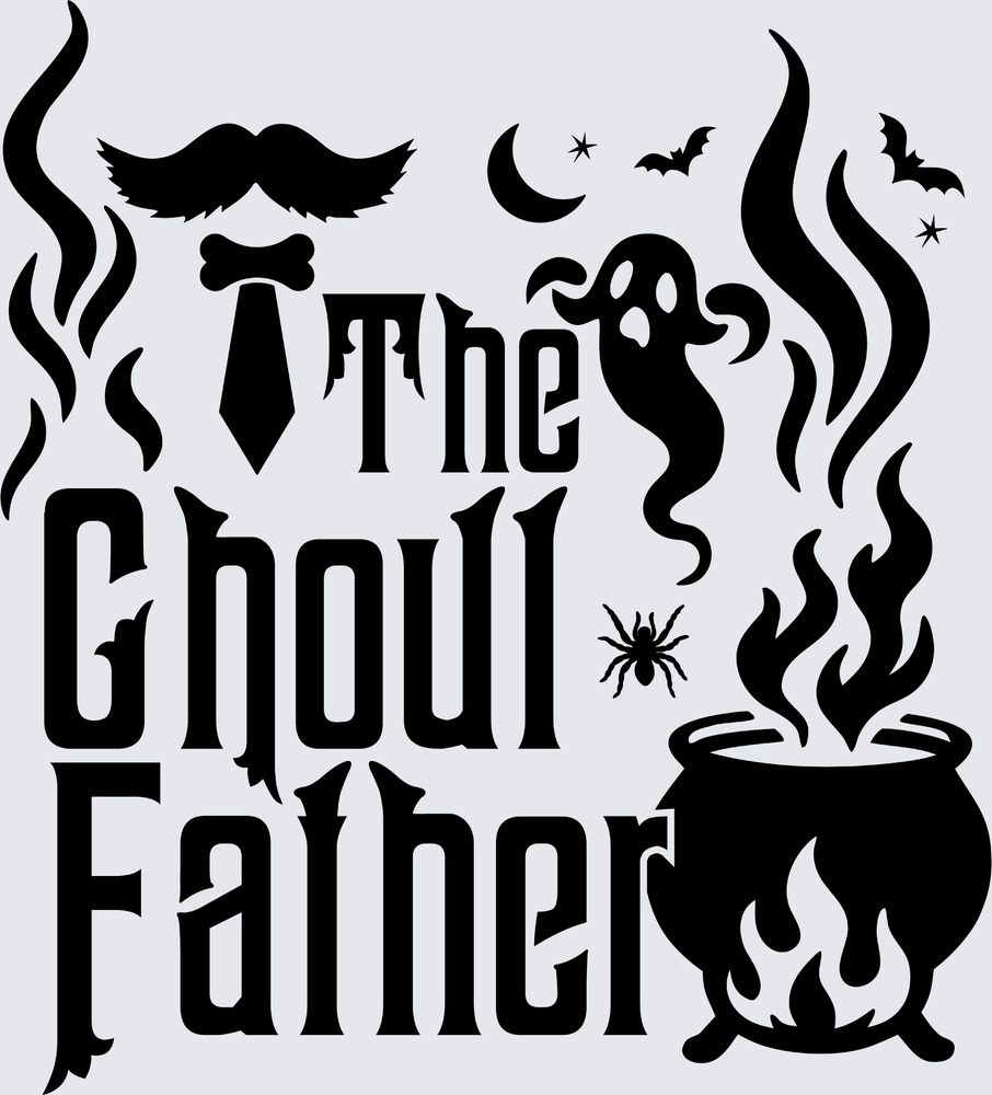 The Ghoul Father Black - STK08323