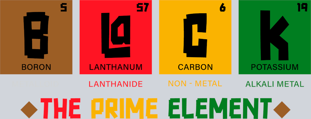 Black The Prime Element 2 - STK00948