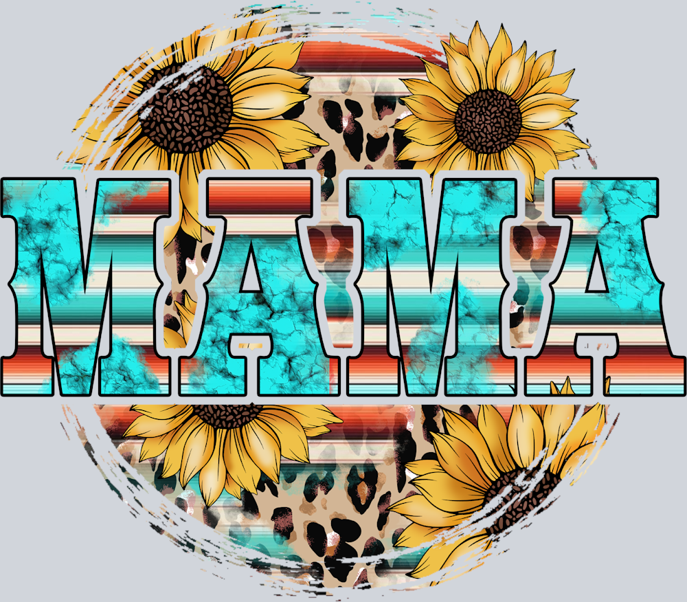 Mama Sunflower Leopard - STK03984