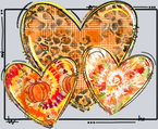 Autumn Hearts 3 - STK00334