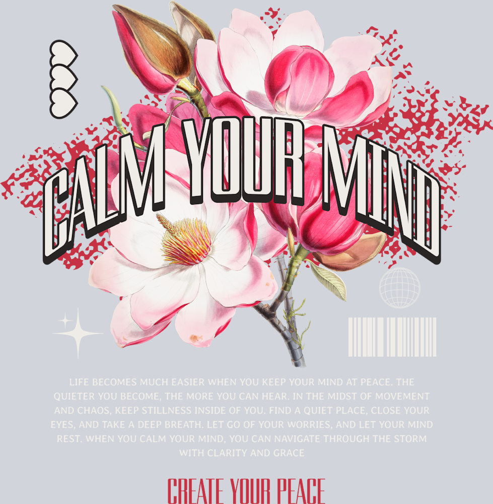 Calm Your Mind - STK01200