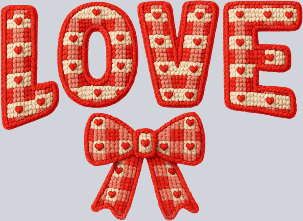 Love Faux Yarn 3 - STK07629